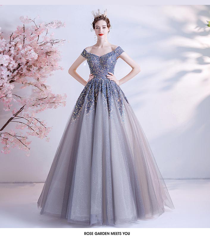 シンプルデザイン ロングドレス カラードレス ブルー オフショルダー Aライン 発表会 プリンセスライン オフショルダー カラードレス ロングドレス 演奏会用ドレス 刺繍 ウェディングドレス 披露宴 シンプルデザイン ロングドレス カラードレス ブルー オフショルダー Aライン 発表会 プリンセスライン オフショルダー カラードレス ロングドレス 演奏会用ドレス 刺繍 ウェディングドレス 披露宴