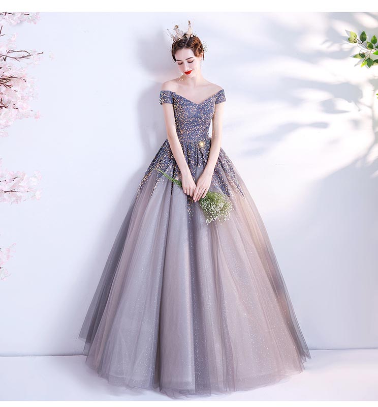 シンプルデザイン ロングドレス カラードレス ブルー オフショルダー Aライン 発表会 プリンセスライン オフショルダー カラードレス ロングドレス 演奏会用ドレス 刺繍 ウェディングドレス 披露宴 シンプルデザイン ロングドレス カラードレス ブルー オフショルダー Aライン 発表会 プリンセスライン オフショルダー カラードレス ロングドレス 演奏会用ドレス 刺繍 ウェディングドレス 披露宴