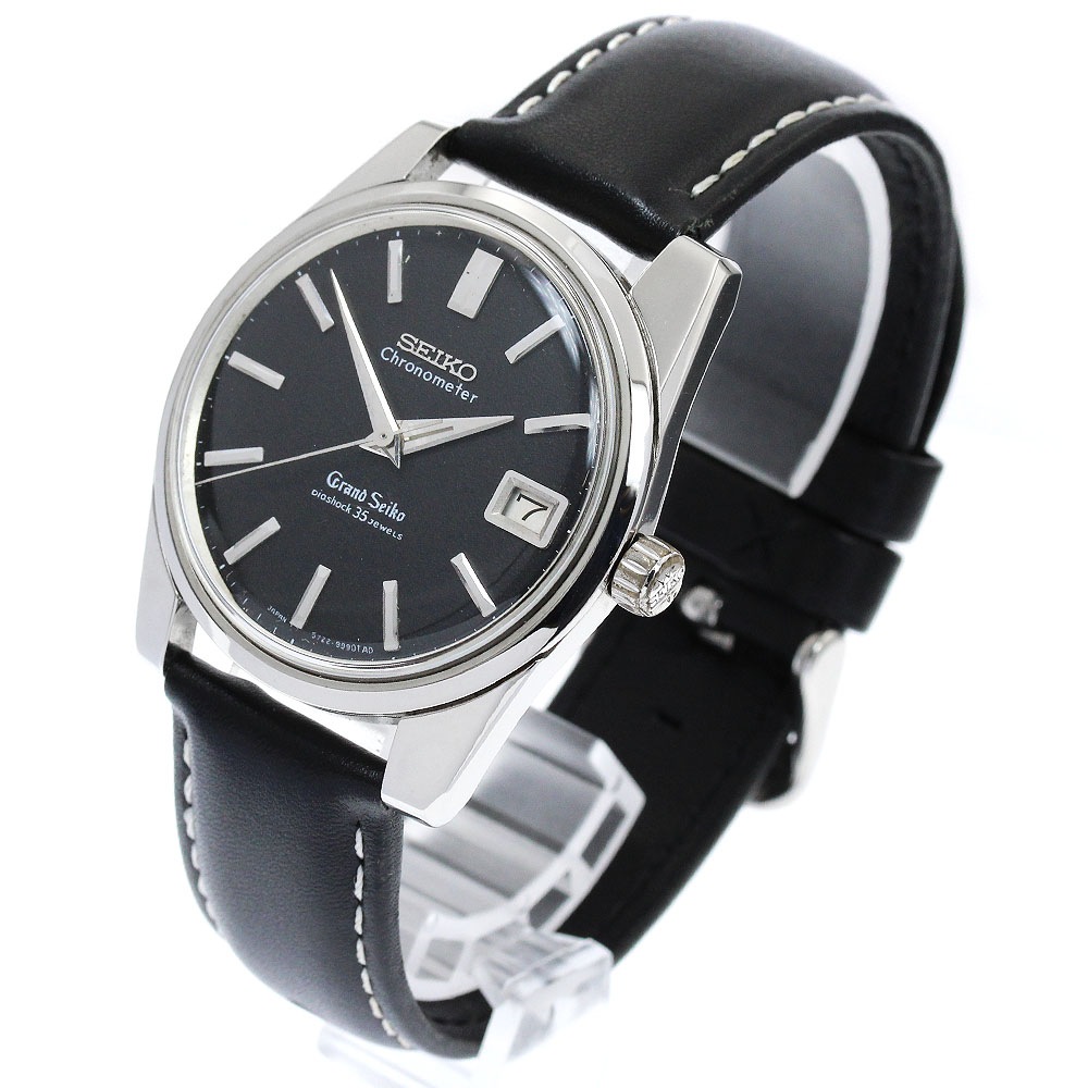 訳あり セイコー SEIKO 5722-9990 グランドセイコー リダンダイヤル クロノメーター 手巻き メンズ _895638【中古】