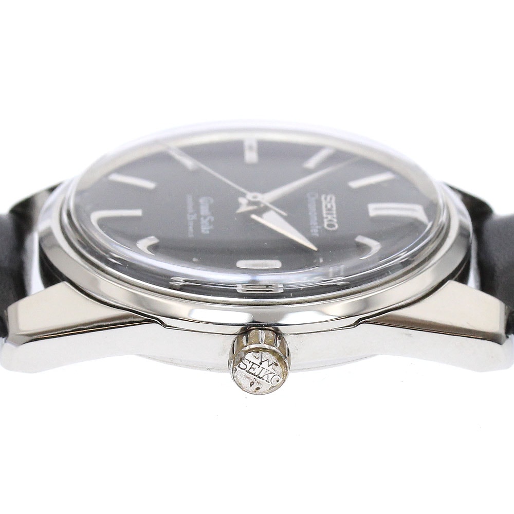 訳あり セイコー SEIKO 5722-9990 グランドセイコー リダンダイヤル クロノメーター 手巻き メンズ _895638【中古】