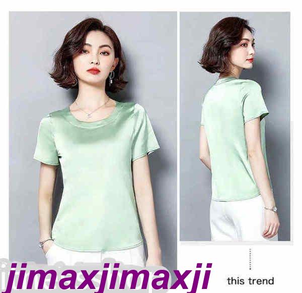 新生活 半袖tシャツ レディース Tシャツ トップス エレガント 上品 フォーマル OL 光沢 おしゃれ きれいめ 夏 新作 新生活 半袖tシャツ レディース Tシャツ トップス エレガント 上品 フォーマル OL 光沢 おしゃれ きれいめ 夏 新作