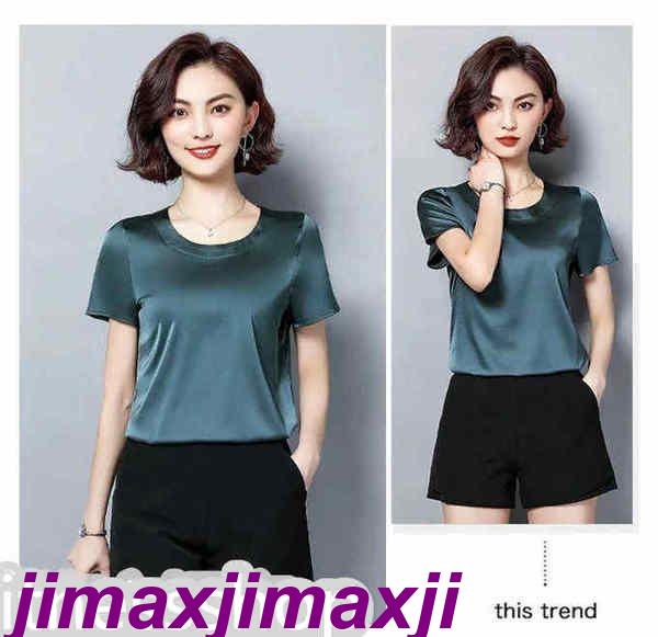 新生活 半袖tシャツ レディース Tシャツ トップス エレガント 上品 フォーマル OL 光沢 おしゃれ きれいめ 夏 新作 新生活 半袖tシャツ レディース Tシャツ トップス エレガント 上品 フォーマル OL 光沢 おしゃれ きれいめ 夏 新作