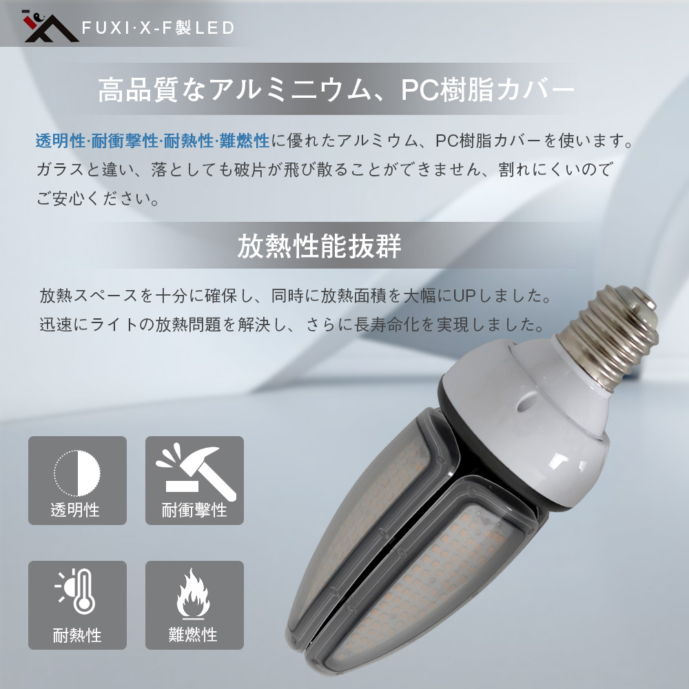 LEDコーンライト 60W トウモロコシ型 600W水銀灯相当 E39口金 コーン型ライト 電源内蔵 IP65防水 屋外屋内全対応 水銀灯交換用 コーン型led電球 LED水銀ランプ ハロゲン電球 LEDコーンライト 60W トウモロコシ型 600W水銀灯相当 E39口金 コーン型ライト 電源内蔵 IP65防水 屋外屋内全対応 水銀灯交換用 コーン型led電球 LED水銀ランプ ハロゲン電球