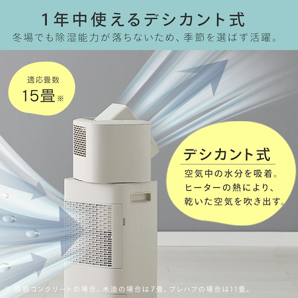 Qoo10] アイリスオーヤマ 除湿機 サーキュレーター 衣類乾燥 衣類