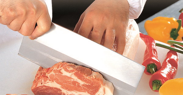 Qoo10] カンダ 神田作 中華包丁 中厚刃 K-7