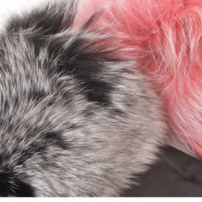 (ニナスパリ) フォックスファーソフトシープスキングローブ (6SH426)