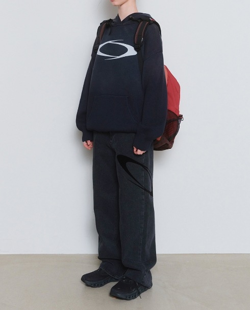 LOGO PRINTING DENIM PANTS (2 COLORS) LOGO PRINTING DENIM PANTS (2 COLORS)