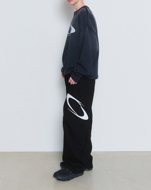 LOGO PRINTING DENIM PANTS (2 COLORS) LOGO PRINTING DENIM PANTS (2 COLORS)