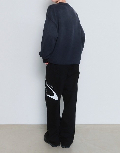 LOGO PRINTING DENIM PANTS (2 COLORS) LOGO PRINTING DENIM PANTS (2 COLORS)