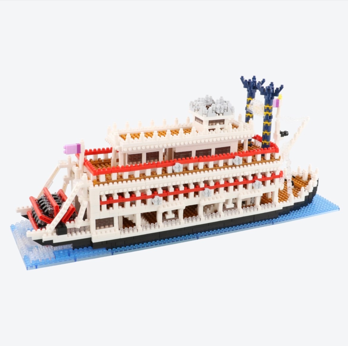 まとめ買い リゾート限定商品 ナノブロック マークトウェインリバーボート ナノブロック Www Shred360 Com