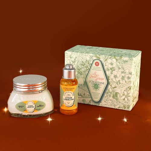 ロクシタン(LOCCITANE) ルミンシアナ アーモンド ボディ&シャワー