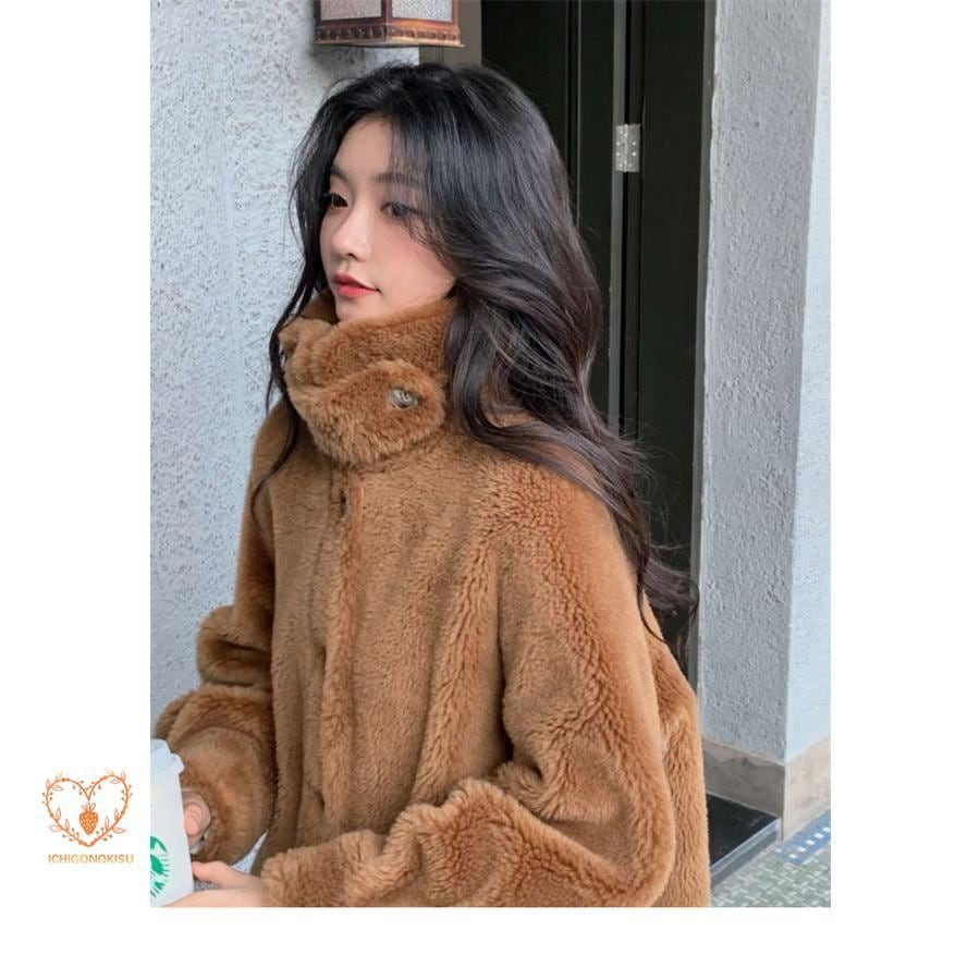 ボアコート レディース コート ロング アウター ボア ファー 防風アウター ゆったり 防風 防寒 ポケット付き 大人カジュアル 体型カバー オフィス 通学 日常