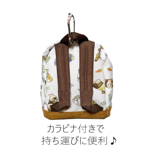 Qoo10] mofusand さめにゃん OUTDOOR バックパック