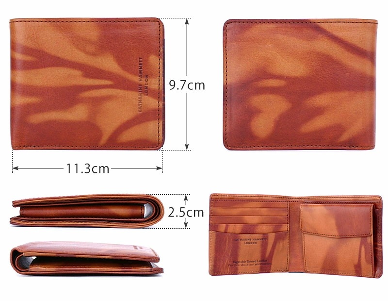 キャサリンハムネット KATHARINE HAMNETT LONDON 二つ折り財布 財布 FLUID フルード 490-59200 正規取扱店