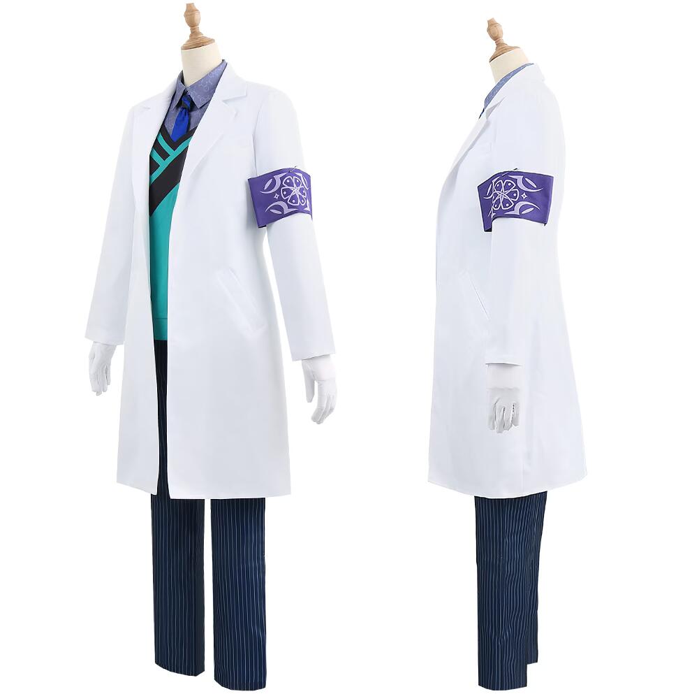 クリスマス ハロウィン 舞台 ステージ服 仮装 変身 コスチューム コスプレ衣装 レオスヴィンセント VTuber バーチャルYouTuber スーツ ハロウィン 2024年新作入荷コスプレ