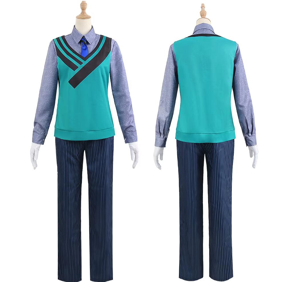 クリスマス ハロウィン 舞台 ステージ服 仮装 変身 コスチューム コスプレ衣装 レオスヴィンセント VTuber バーチャルYouTuber スーツ ハロウィン 2024年新作入荷コスプレ