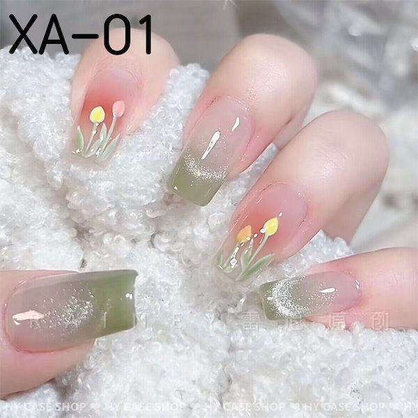 Qoo10] おもしろい ネイルチップ つけ爪 手作り