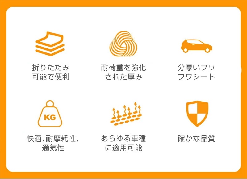 車中泊 マット 後部 折りたたみ 85×130cm 後部座席マット アウトドア キャンプ マット 車載 車 コンパクト収納 緊急 災害 グッズ 防災 カー用品 軽自動車 SUV MPV 対応 毛羽立ち