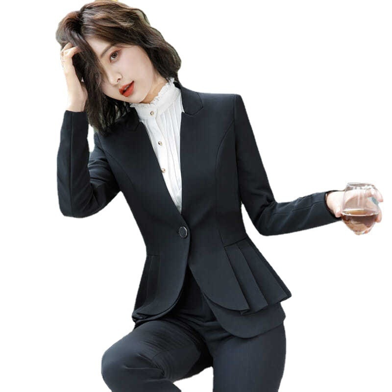 スーツセット レディース パンツセット スカートセット 3点セット20代30代40代 事務服 フォーマル面接 制服OL 細身ビジネス 通勤-346