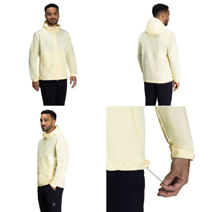 メンズ ハイキング フード付きジャケット アウトドアウェア トップス アウター 長袖 防風 撥水 軽量 1012-00391 メンズ ハイキング フード付きジャケット アウトドアウェア トップス アウター 長袖 防風 撥水 軽量 1012-00391