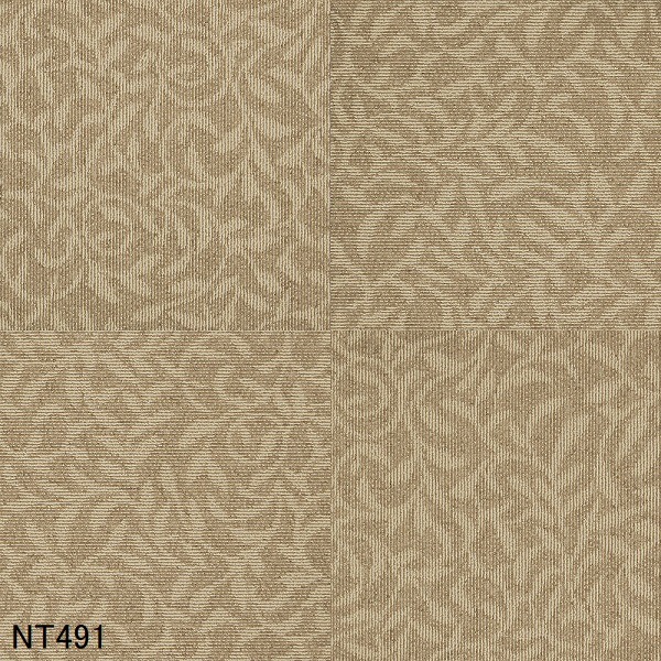 耐候性/耐薬品性/静電性に優れたカーペットタイル PLANTER NT-491 12枚セット