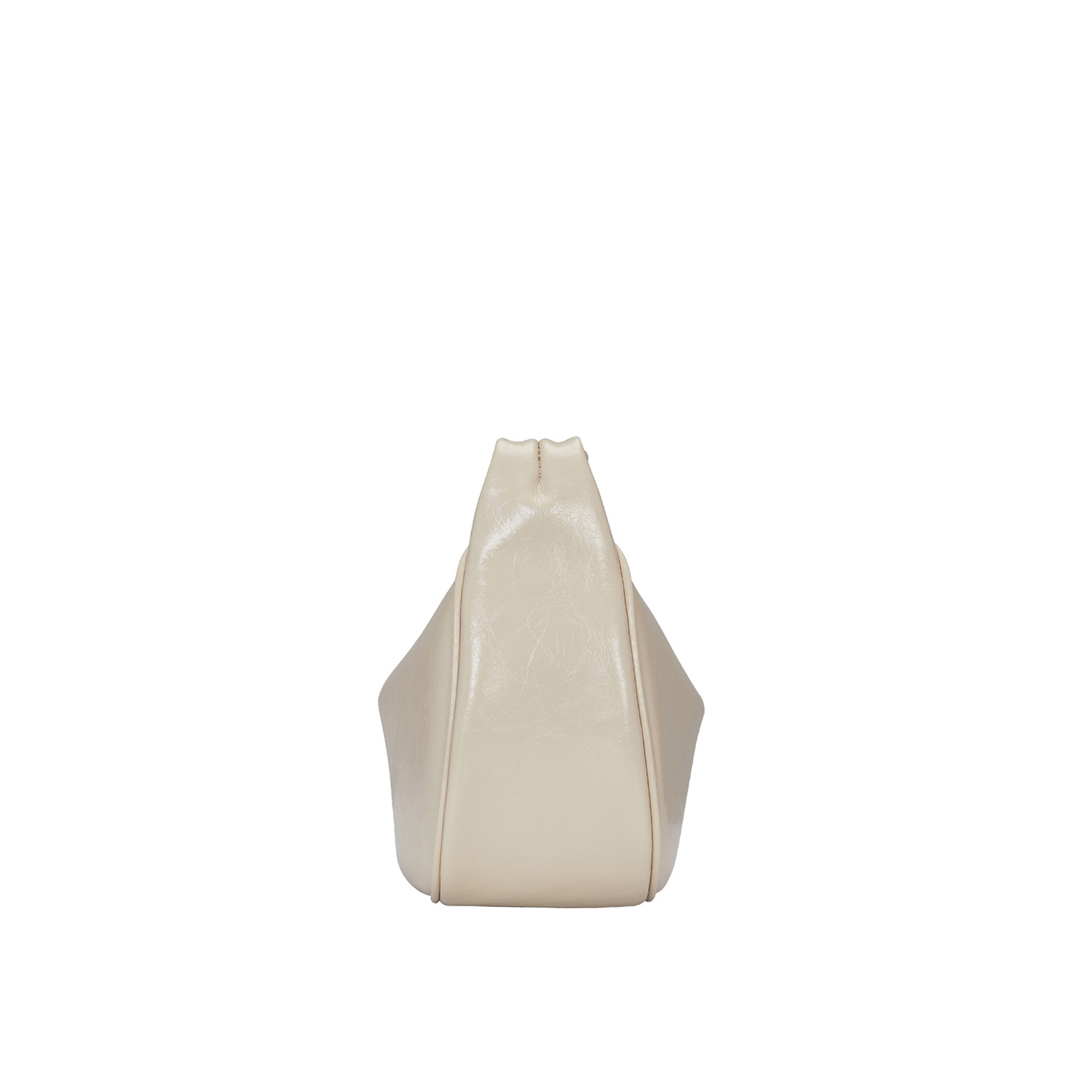 VUNQUE】 完璧なデザイン HALFMOON COCONUT MINI TOTE : SAND IVORY