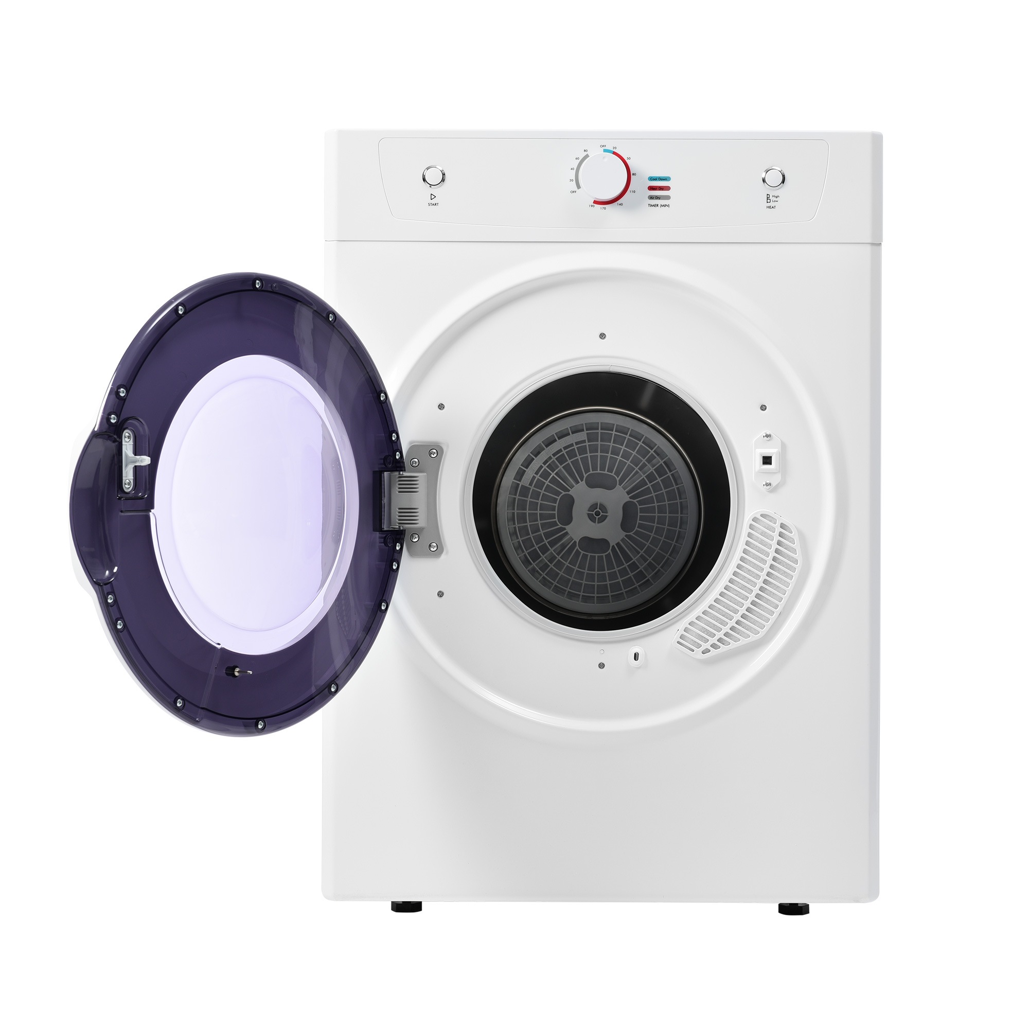 【日本国内出荷-3日で配達】衣類乾燥機 8kg 乾燥機 8キロ 衣類 大型 ドラム 家庭用 ウール コンパクト タイマー 高温除菌 梅雨対策 湿気対策 花粉対策 DJYC33