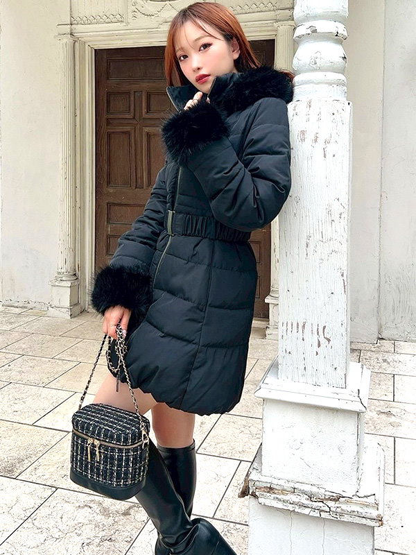 Qoo10] リゼクシー RESEXXY リゼクシー フード付 ダ