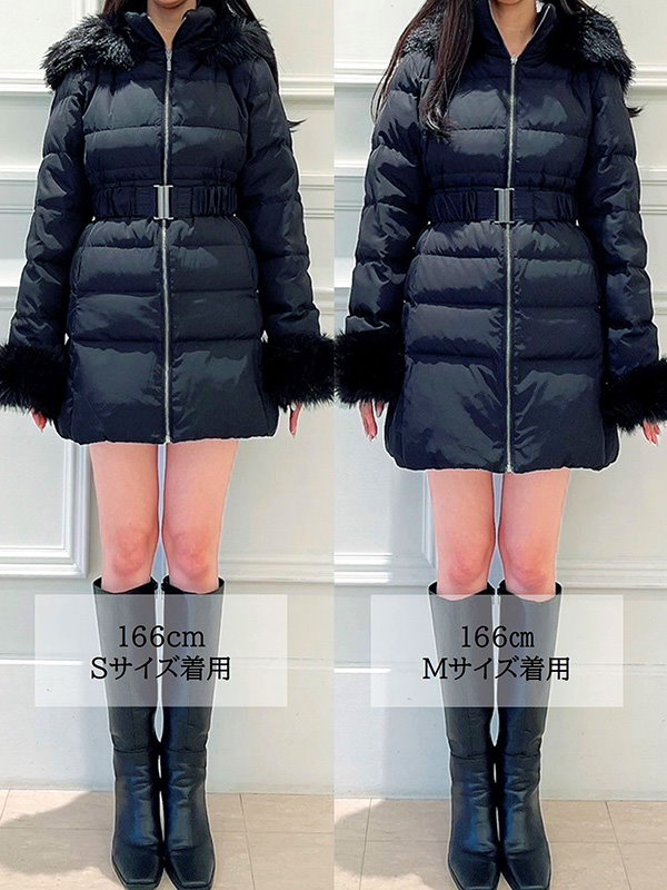 Qoo10] リゼクシー RESEXXY リゼクシー フード付 ダ