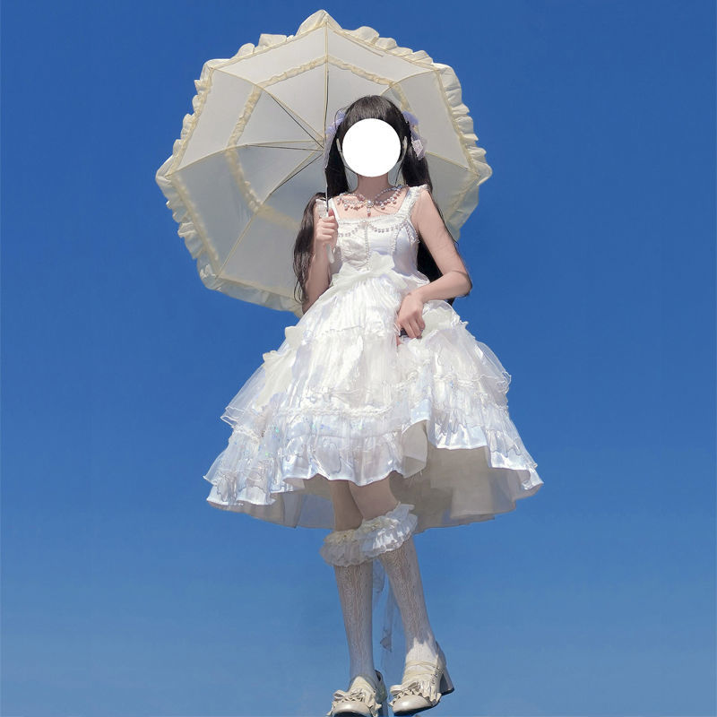 星空ホタル ロリータ ロリータ ワンピース Jsk サスペンダー