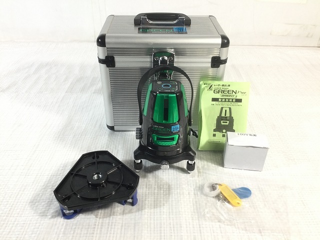比較的綺麗です shinwa シンワ LASER ROBO GREEB BRIGHT Neo 21P