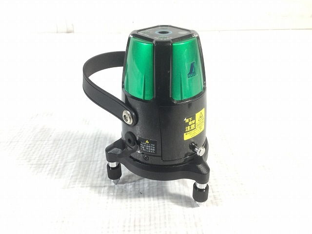 比較的綺麗です shinwa シンワ LASER ROBO GREEB BRIGHT Neo 21P