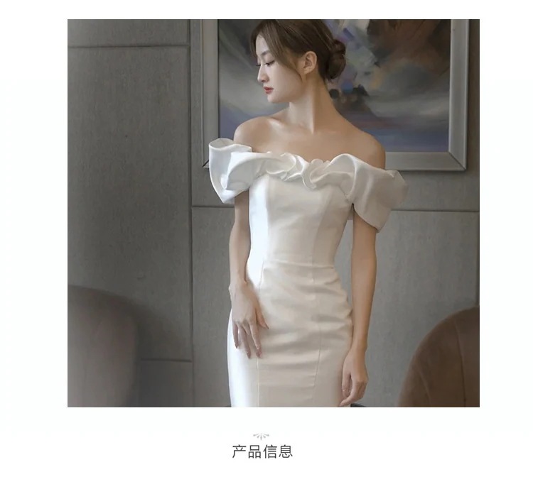 ウェディングドレス 白 結婚式 花嫁 サイズオーダーメイド可能 成人式 お呼ばれ ウェディング 演奏会 二次会 パーティードレス 前撮り ワンピース ロングドレス 73 ウェディングドレス 白 結婚式 花嫁 サイズオーダーメイド可能 成人式 お呼ばれ ウェディング 演奏会 二次会 パーティードレス 前撮り ワンピース ロングドレス 73