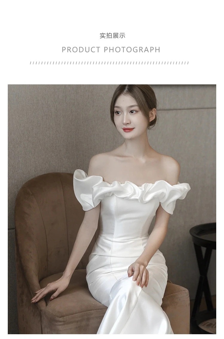 ウェディングドレス 白 結婚式 花嫁 サイズオーダーメイド可能 成人式 お呼ばれ ウェディング 演奏会 二次会 パーティードレス 前撮り ワンピース ロングドレス 73 ウェディングドレス 白 結婚式 花嫁 サイズオーダーメイド可能 成人式 お呼ばれ ウェディング 演奏会 二次会 パーティードレス 前撮り ワンピース ロングドレス 73