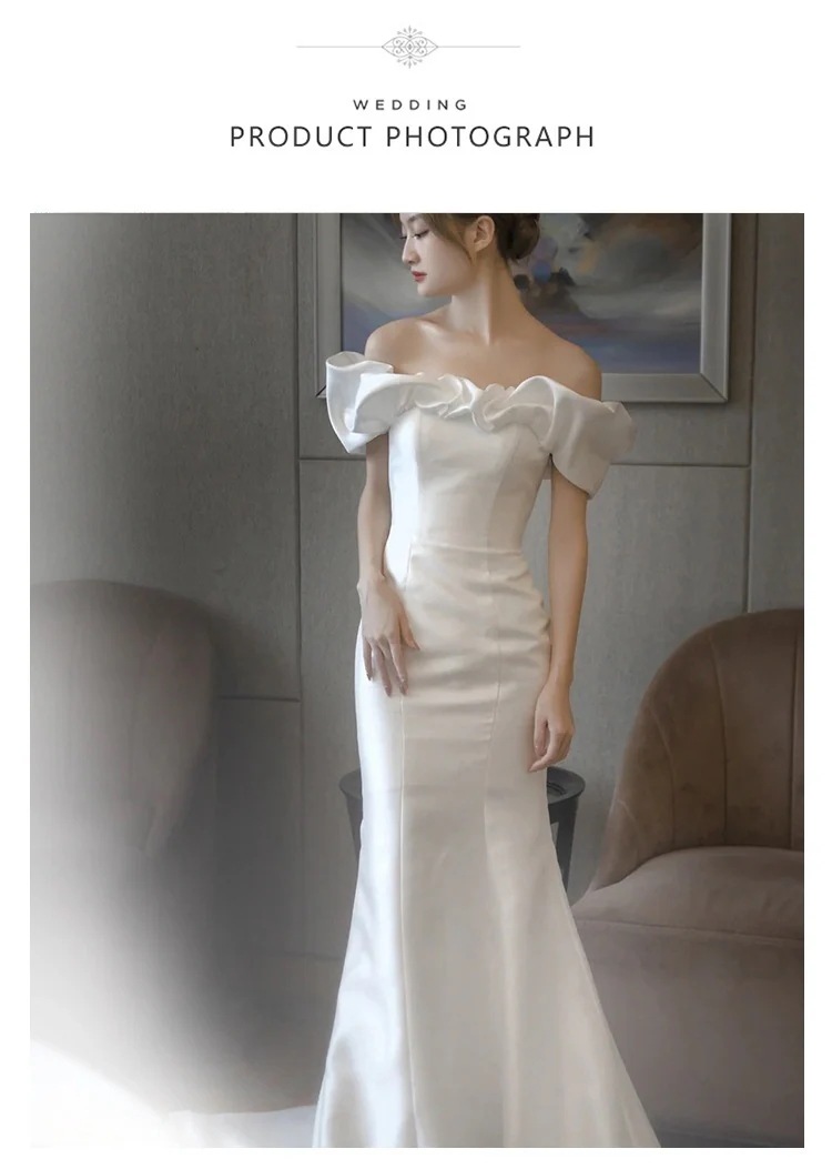 ウェディングドレス 白 結婚式 花嫁 サイズオーダーメイド可能 成人式 お呼ばれ ウェディング 演奏会 二次会 パーティードレス 前撮り ワンピース ロングドレス 73 ウェディングドレス 白 結婚式 花嫁 サイズオーダーメイド可能 成人式 お呼ばれ ウェディング 演奏会 二次会 パーティードレス 前撮り ワンピース ロングドレス 73