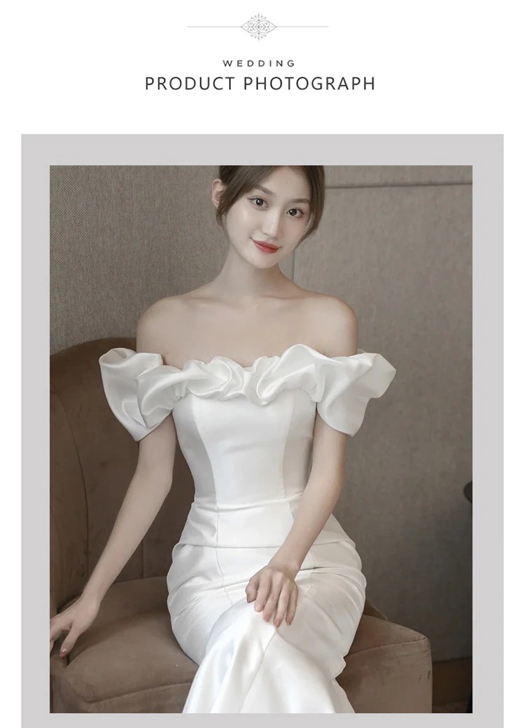 ウェディングドレス 白 結婚式 花嫁 サイズオーダーメイド可能 成人式 お呼ばれ ウェディング 演奏会 二次会 パーティードレス 前撮り ワンピース ロングドレス 73 ウェディングドレス 白 結婚式 花嫁 サイズオーダーメイド可能 成人式 お呼ばれ ウェディング 演奏会 二次会 パーティードレス 前撮り ワンピース ロングドレス 73