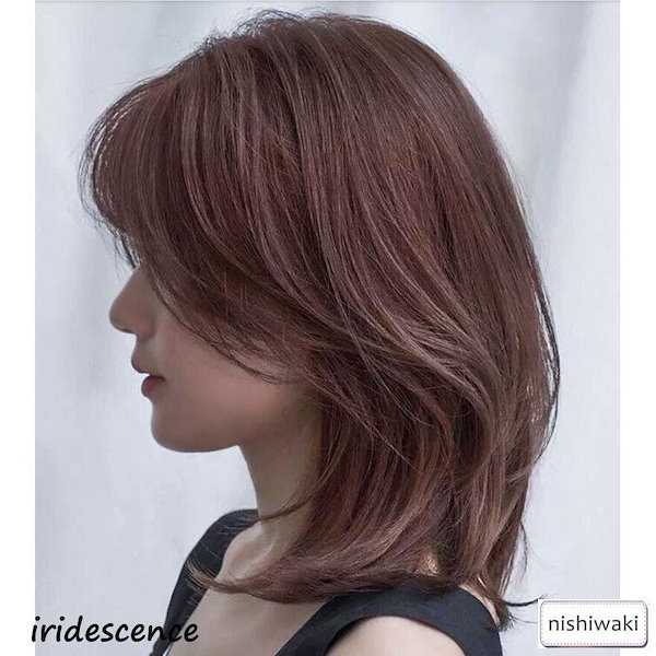 Qoo10] 自然な人毛100%フルウィッグ レディー