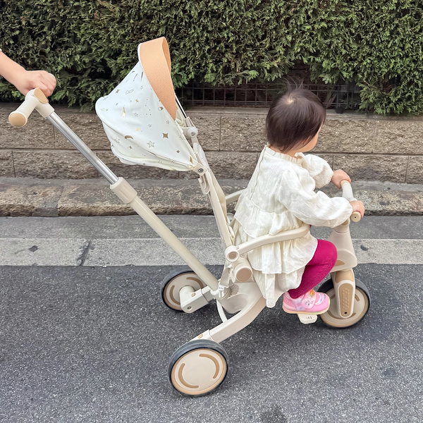 Qoo10] 三輪車 子供用 キッズバイク のりかえ三