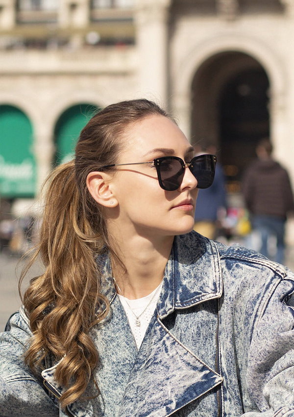 韓国★[Rieti]DORIS RT C4007 C1★BTS-シュガー 着用 Amazon.co.jp: Rieti DORIS RT C4007 C1 Sunglasses Wearing BTS