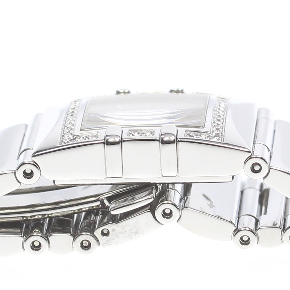 オメガ OMEGA 1528.36 コンステレーション カレ クアドラ ダイヤベゼル 4P クォーツ レディース _860051【中古】