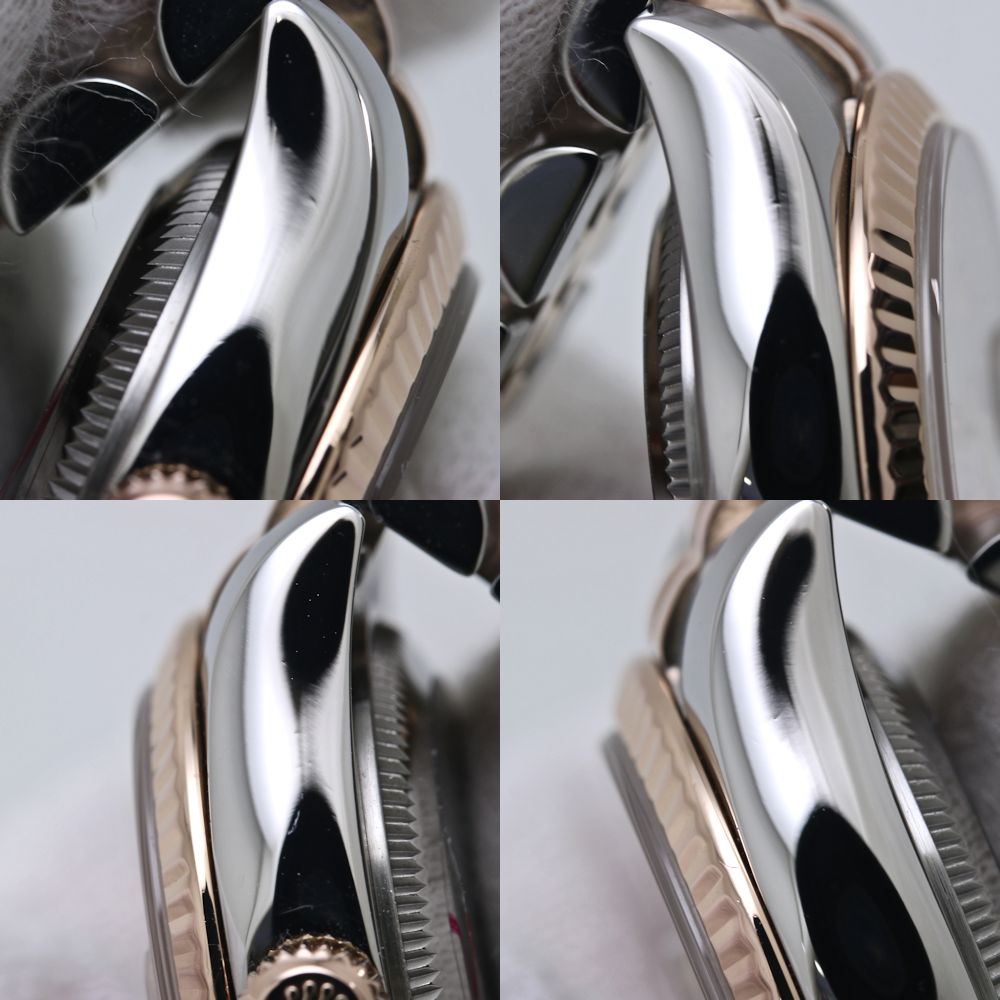 デイトジャスト 10Pダイヤモンド 179171NG ホワイトシェル K18PG ピンクゴールド xステンレススチール レディース /40009【中古】【腕時計】 デイトジャスト 10Pダイヤモンド 179171NG ホワイトシェル K18PG ピンクゴールド xステンレススチール レディース /40009【中古】【腕時計】