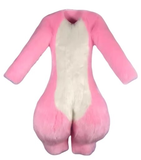 着ぐるみ ケモノ体 ライトピンク Aタイプ 全身 ケモノ ファースーツ ぬいぐるみ コスプレ コスチューム 着ぐるみ ケモノ体 ライトピンク Aタイプ 全身 ケモノ ファースーツ