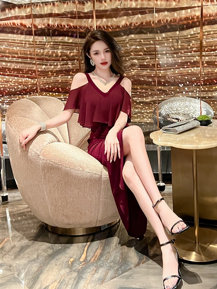 【JY.上品】 キャミワンピース Vネック フリル チャイナドレス セクシー パーティードレス キャバ 着痩せ 大人 同窓会 披露宴 卒業式 結婚式 演奏会 ウェディング 二次会 発表会 【JY.上品】 キャミワンピース Vネック フリル チャイナドレス セクシー パーティードレス キャバ 着痩せ 大人 同窓会 披露宴 卒業式 結婚式 演奏会 ウェディング 二次会 発表会