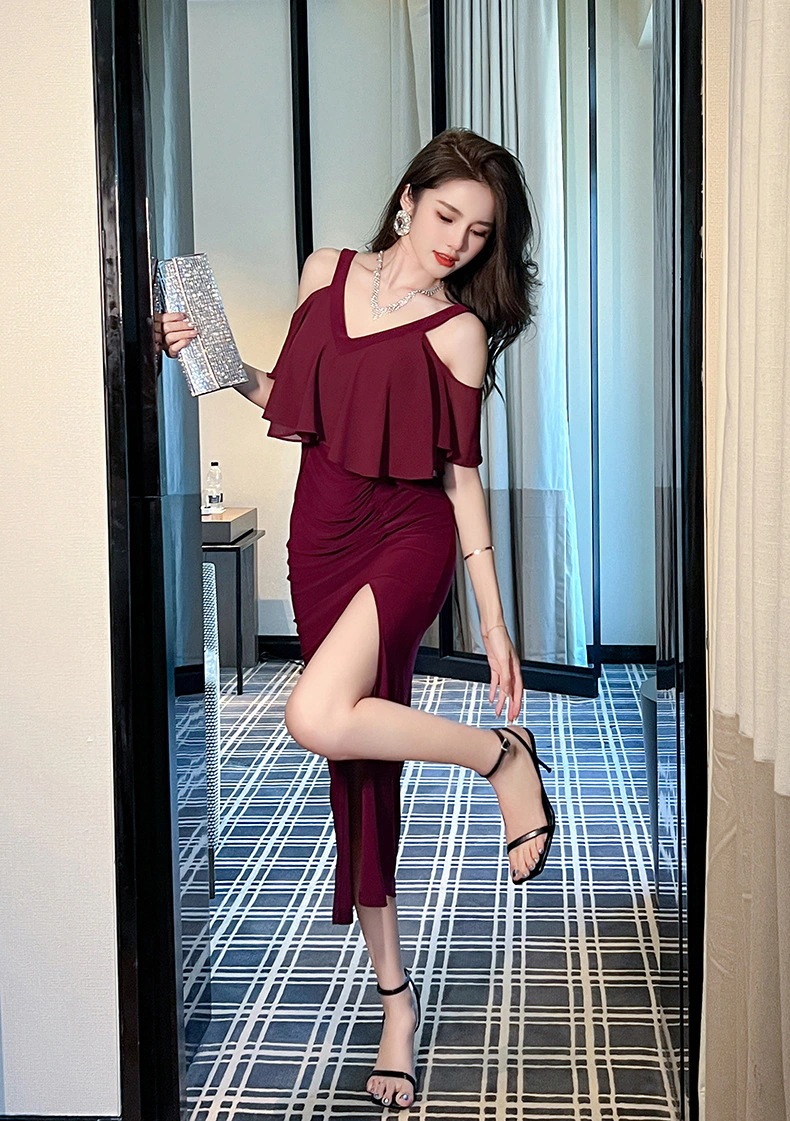 【JY.上品】 キャミワンピース Vネック フリル チャイナドレス セクシー パーティードレス キャバ 着痩せ 大人 同窓会 披露宴 卒業式 結婚式 演奏会 ウェディング 二次会 発表会 【JY.上品】 キャミワンピース Vネック フリル チャイナドレス セクシー パーティードレス キャバ 着痩せ 大人 同窓会 披露宴 卒業式 結婚式 演奏会 ウェディング 二次会 発表会