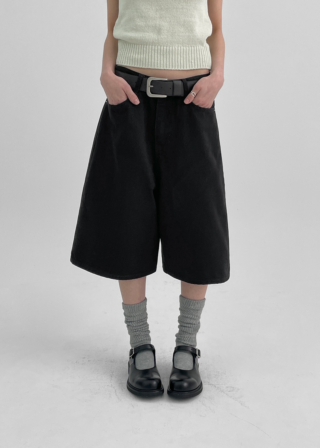 デムズコットンバミューダパンツ デムズコットンバミューダパンツ