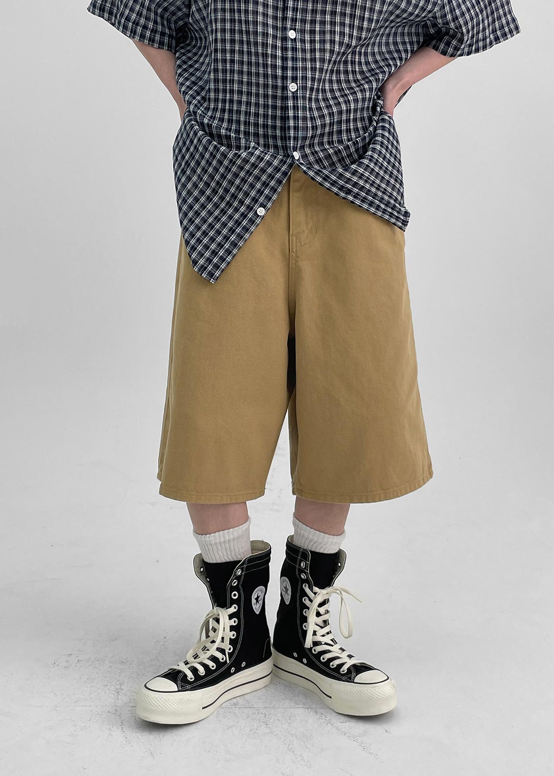 デムズコットンバミューダパンツ デムズコットンバミューダパンツ