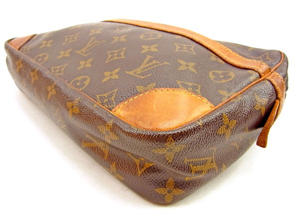 ルイ ヴィトン Louis Vuitton クラッチバッグ メンズ可 コンピエーニュ28 モノグラム ブラウン モノグラムキャンバス 訳あり セール 【中古】 T429 . ルイ ヴィトン Louis Vuitton クラッチバッグ メンズ可 コンピエーニュ28 モノグラム ブラウン モノグラムキャンバス 訳あり セール 【中古】 T429 .