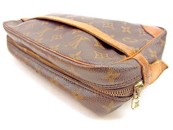 ルイ ヴィトン Louis Vuitton クラッチバッグ メンズ可 コンピエーニュ28 モノグラム ブラウン モノグラムキャンバス 訳あり セール 【中古】 T429 . ルイ ヴィトン Louis Vuitton クラッチバッグ メンズ可 コンピエーニュ28 モノグラム ブラウン モノグラムキャンバス 訳あり セール 【中古】 T429 .