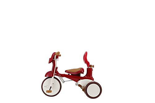 三輪車 ... : おもちゃ・知育 iimo02 エタニティレッド 特価国産