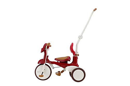 三輪車 ... : おもちゃ・知育 iimo02 エタニティレッド 特価国産